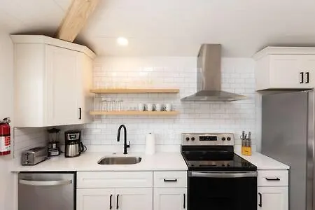 شقة Ocean Lofts In The Vibe #7 - 5 Min Walk To Beach فيرجينيا بيتش