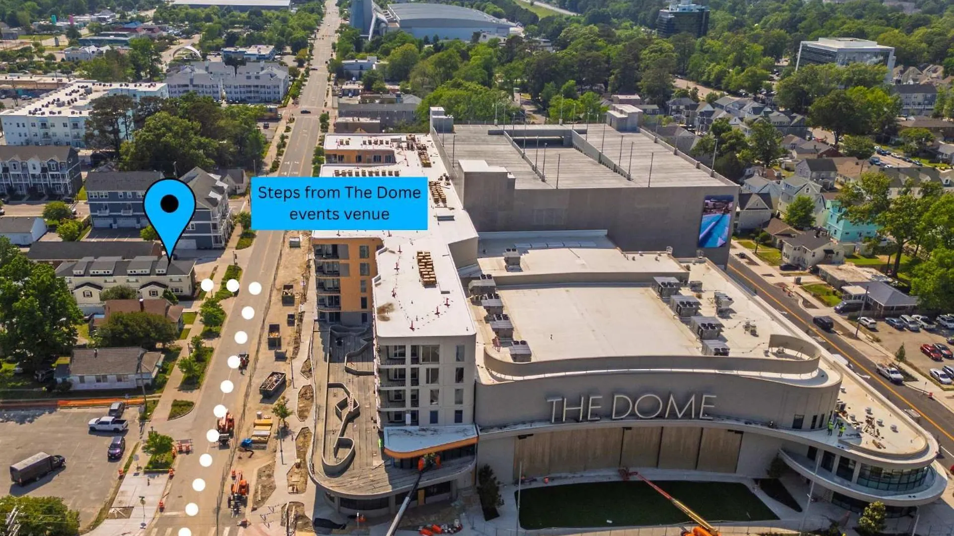 Ocean Lofts In The Vibe #7 - 5 Min Walk To Beach فيرجينيا بيتش