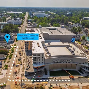 Apartment Ocean Lofts In The Vibe #3 - 5 Min Walk To, Virginia Beach